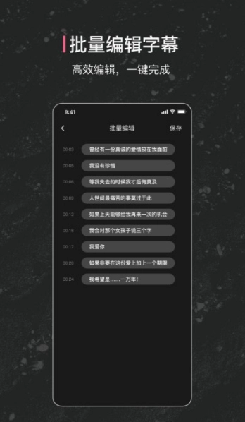 绘影字幕