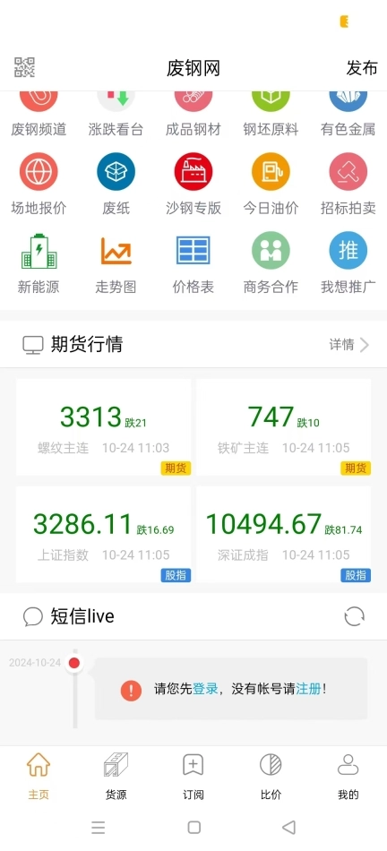 废钢网