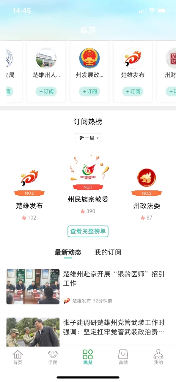 最楚雄