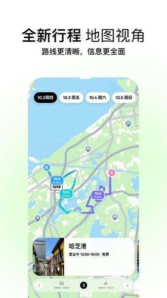 圆周旅迹
