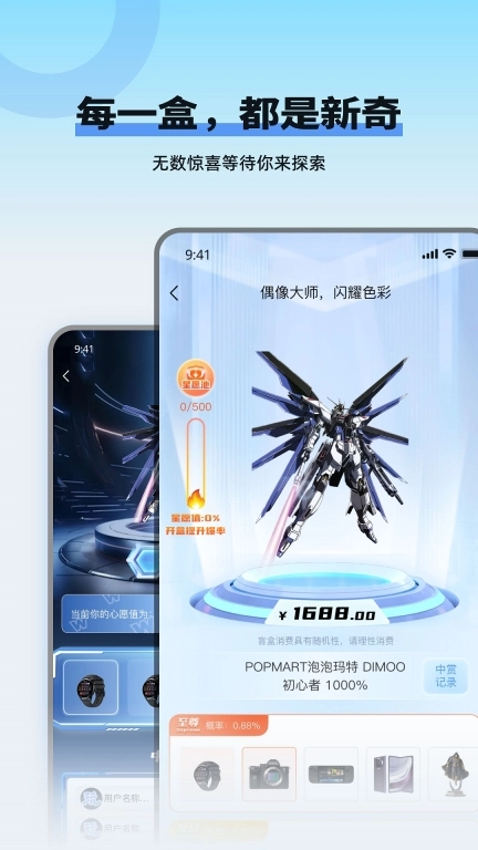 玩多伴盲盒