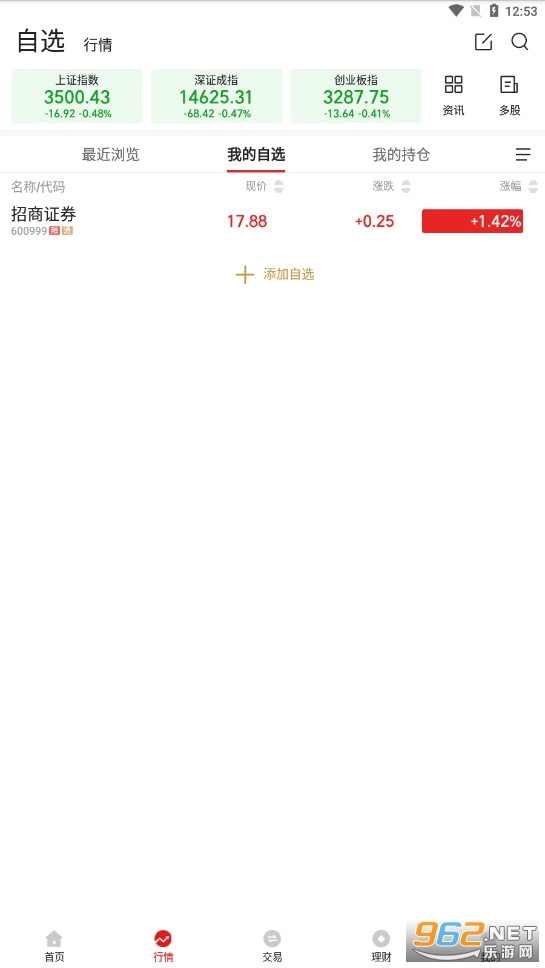招商证券
