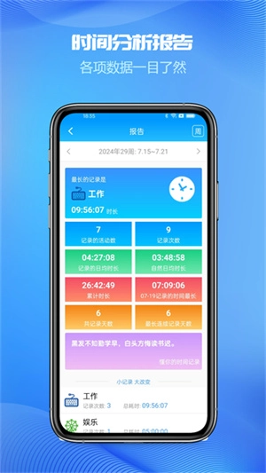 时间记录