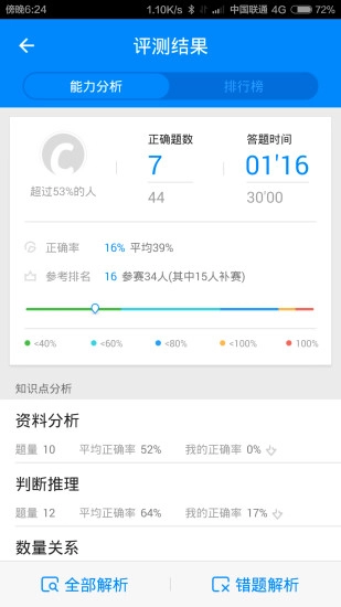 公务员考试