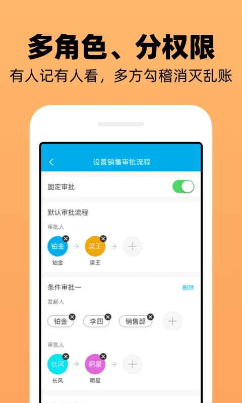 企业记账管家-公司财务进销存管理