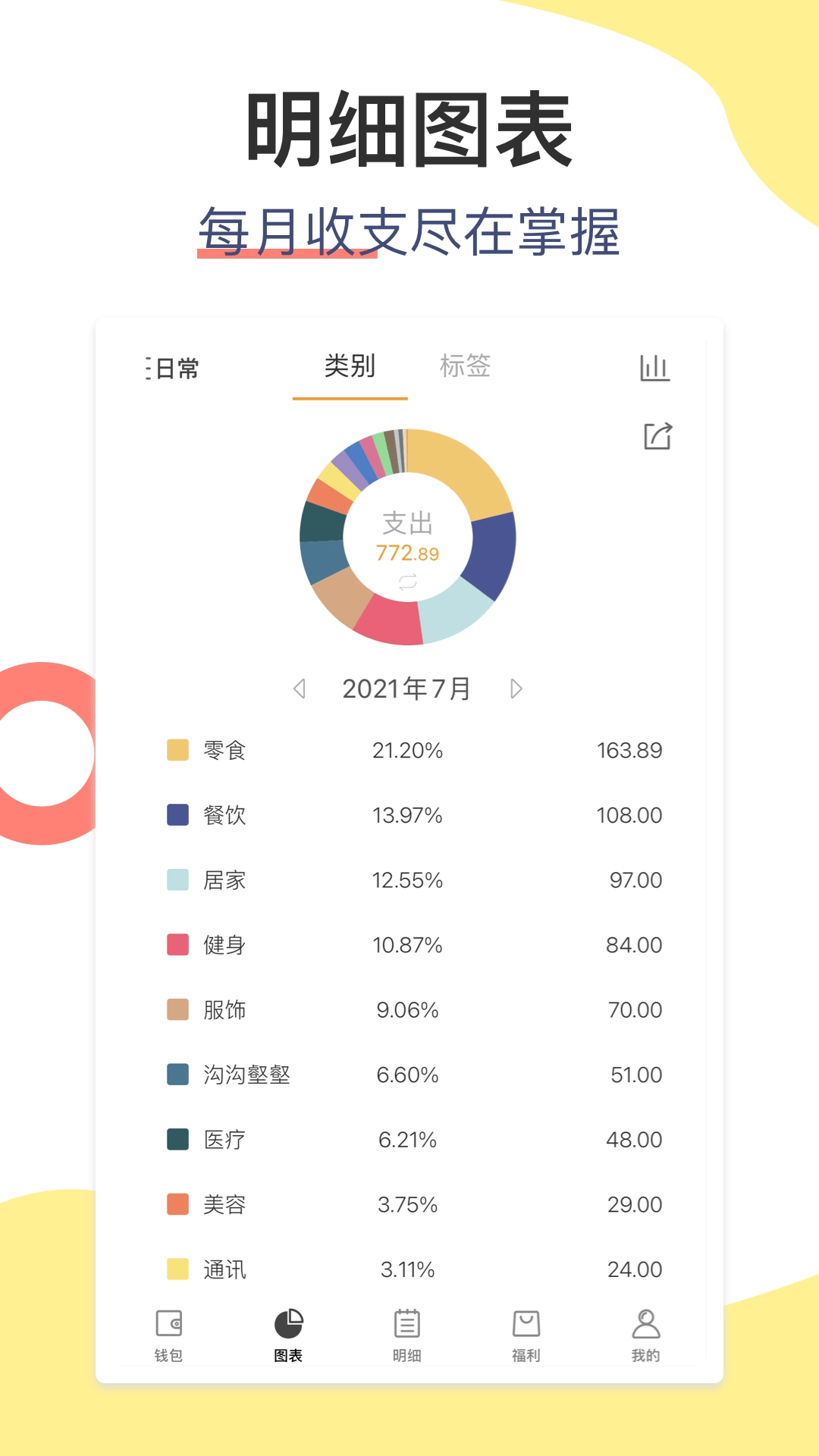 松鼠记账-三秒快速记账软件