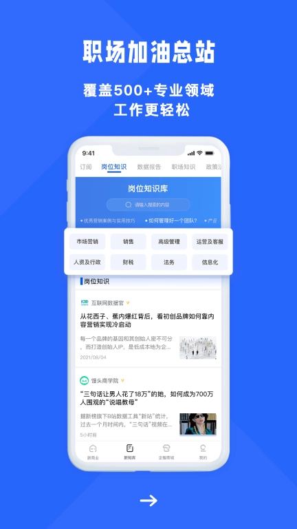 商业新知-商业超强大脑职场加油站