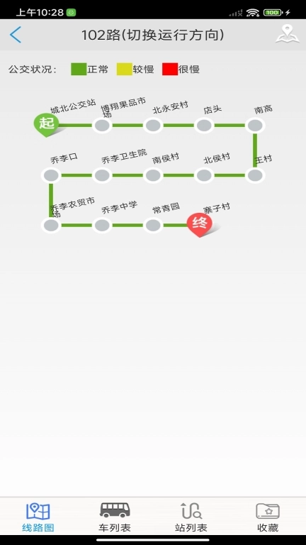 临汾掌上公交