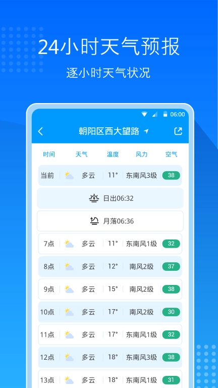 天气预报通-预报15日天气