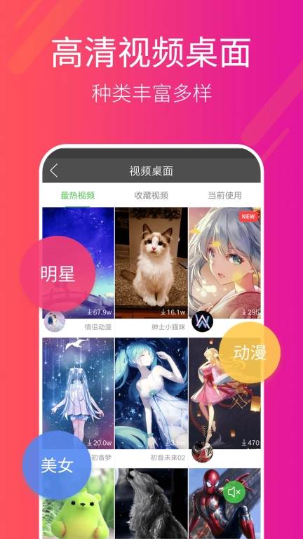 多多桌面小助手-视频桌面动态壁纸