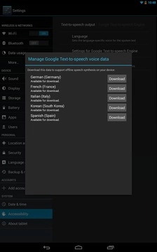 Google 文字转语音