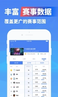 极速电竞-电竞赛事即时比分
