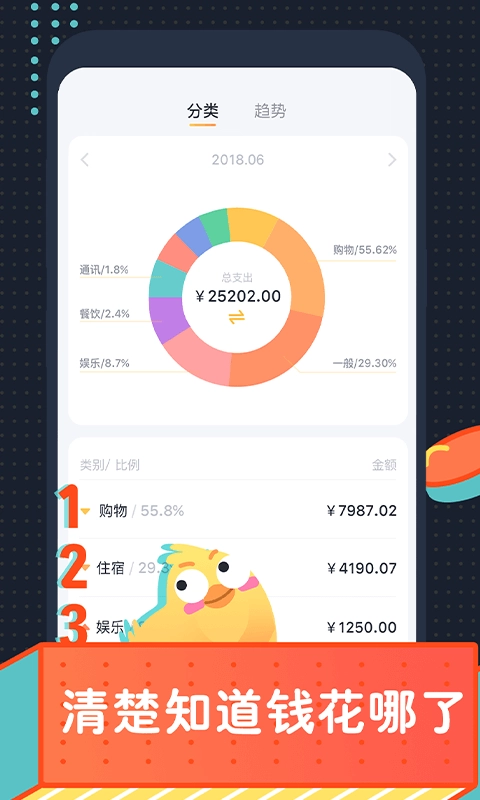 叨叨记账-会聊天的记账本