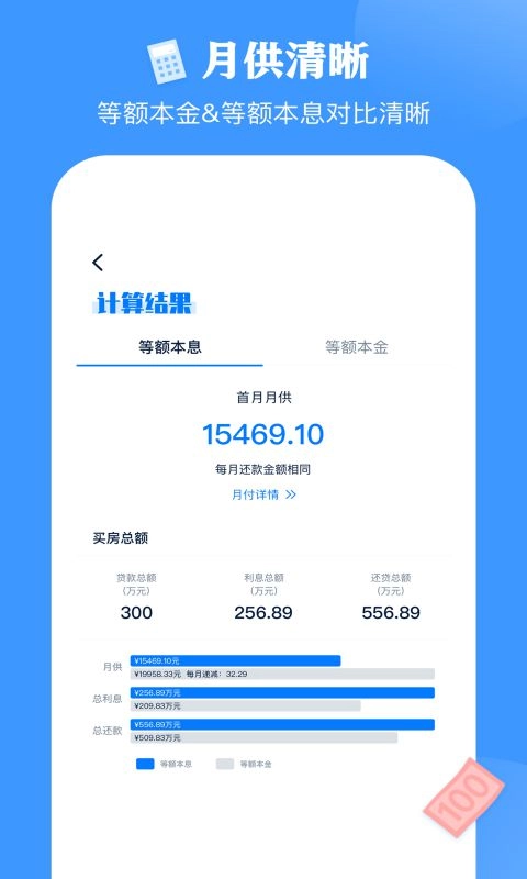 房贷提前还款计算器
