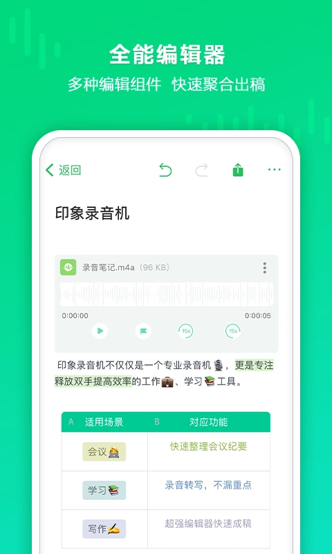 印象录音机