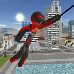 火柴蜘蛛人战争-真实模拟3D射击游戏