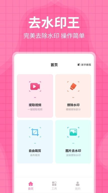 去水印王