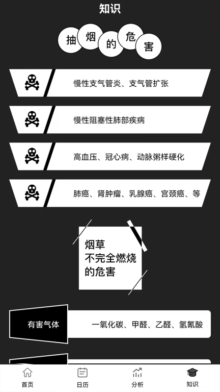 抽烟记录-停止吸烟戒烟打卡