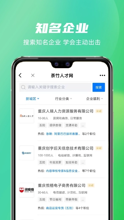茶竹人才网
