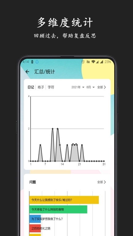 格间日记-引导式记录