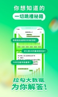 拉勾招聘-找工作求职