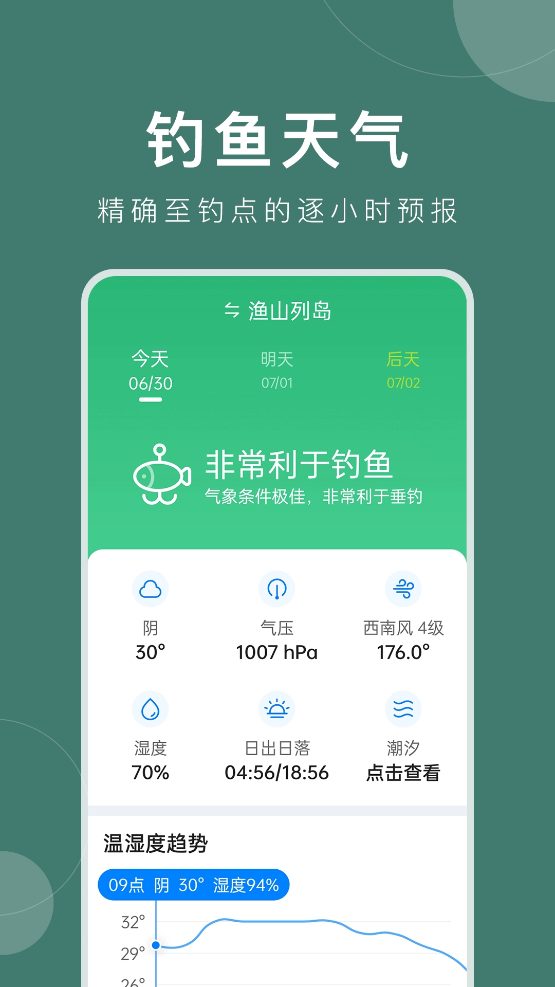 准时天气-预报准时