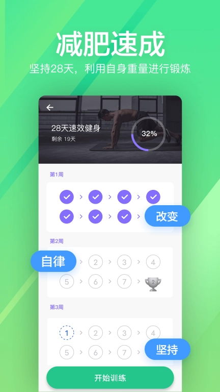 运动健身速成fit-减肥