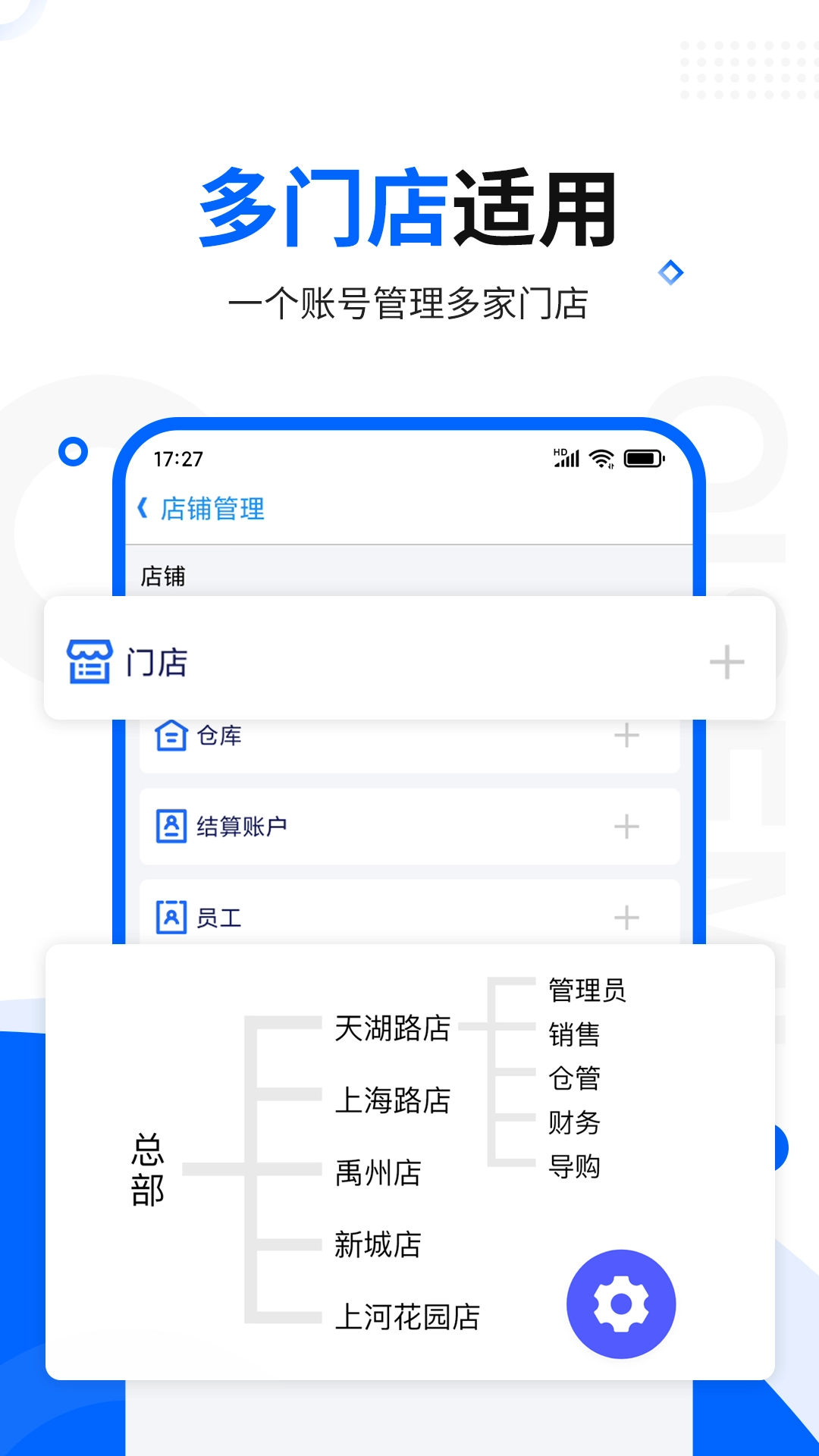 七色米进销存-仓库管理