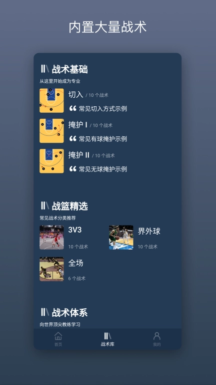战篮-篮球战术专家