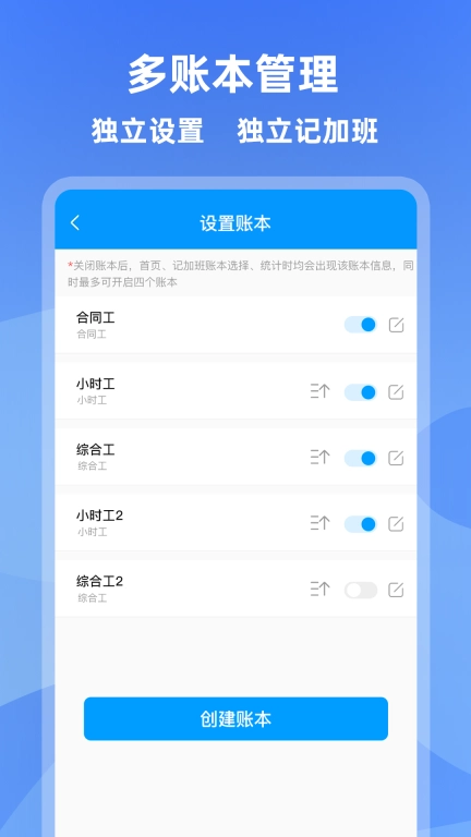 记加班-工资考勤