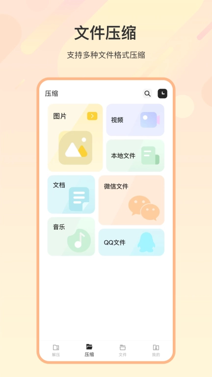 zip解压缩