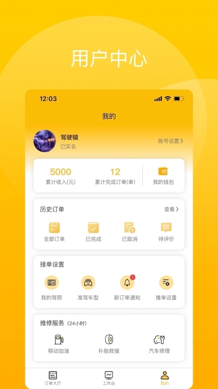 驾驶辕司机
