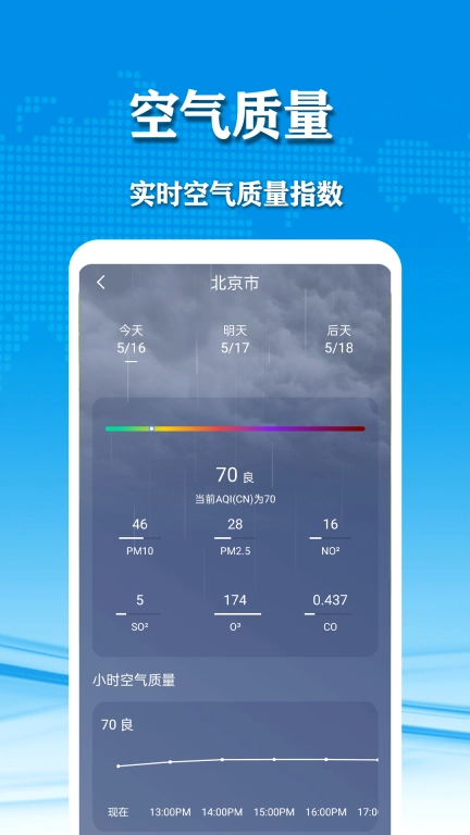 几何天气-实时天气气象预报