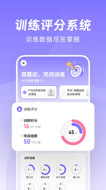 凯格尔Go-盆底肌产后修复