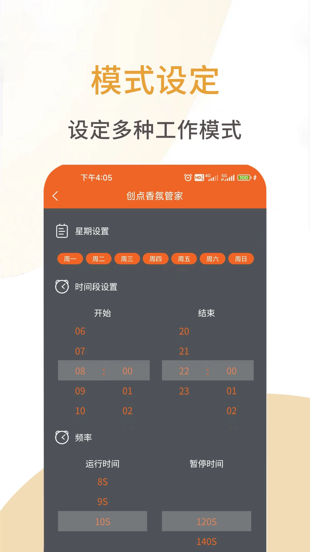 创点香氛管家