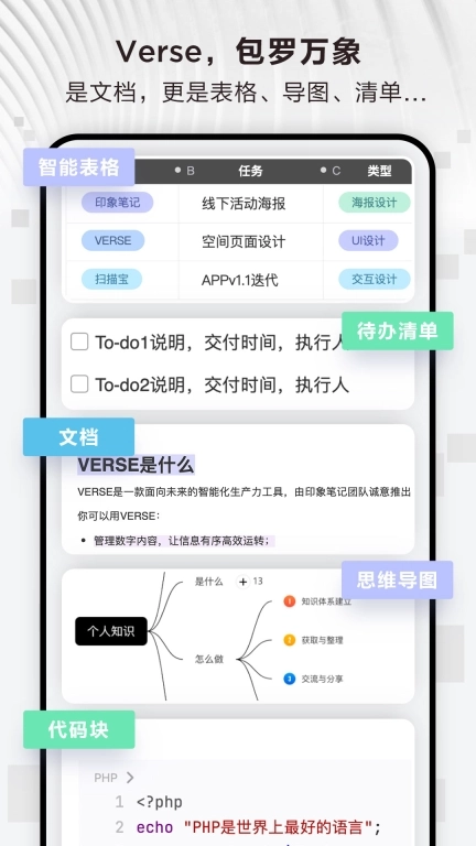 Verse-AI写作文档笔记