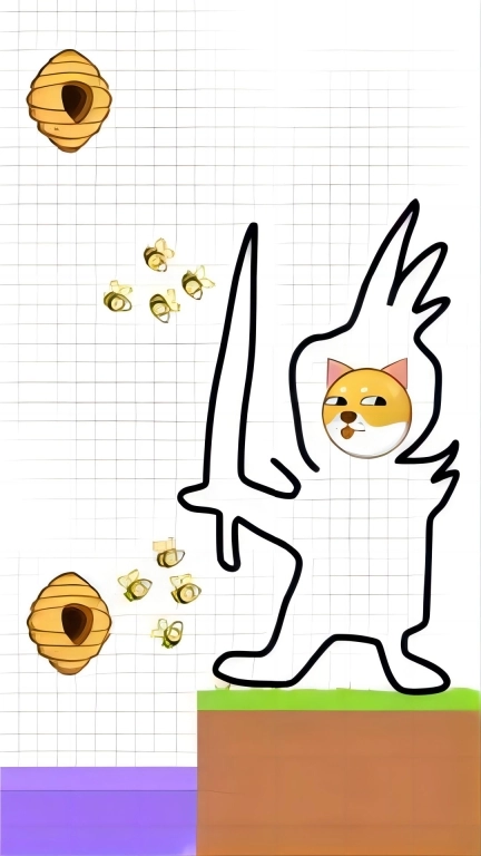 画线拯救狗狗