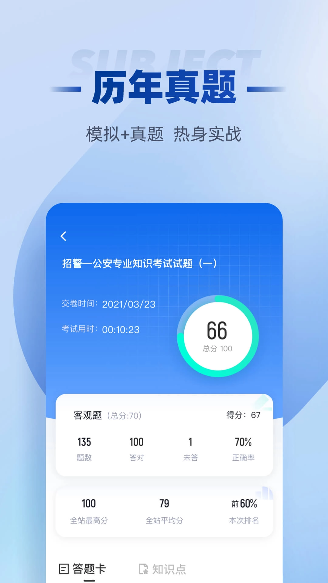 招警考试聚题库-公安辅警招聘备考