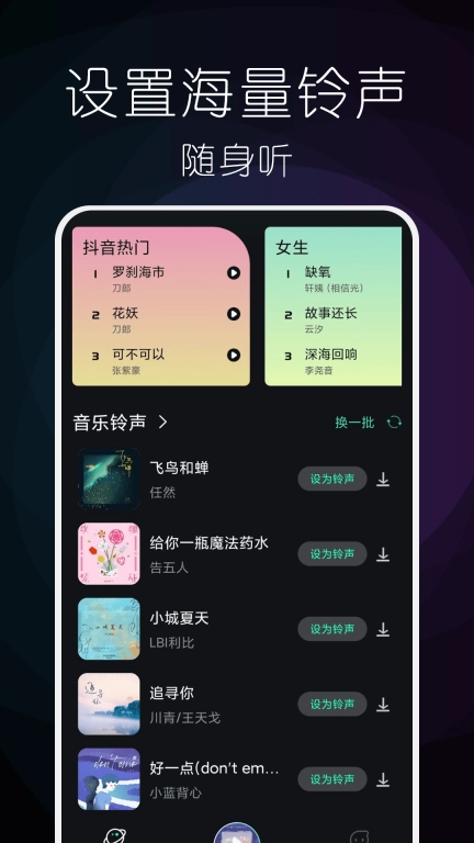 小橘音乐-遇见音乐