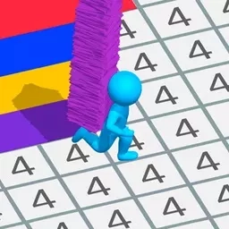 数字绘画：填色游戏