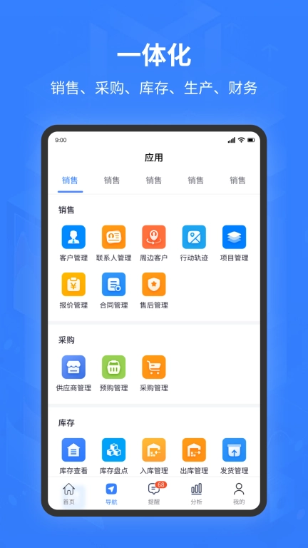 智邦ERP