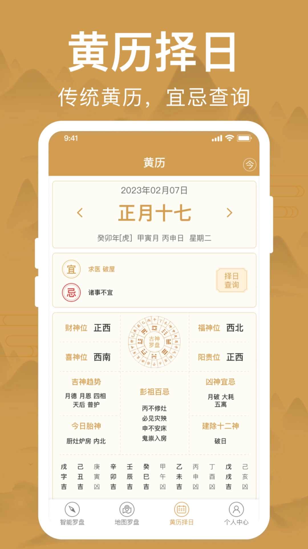 风水罗盘-美易