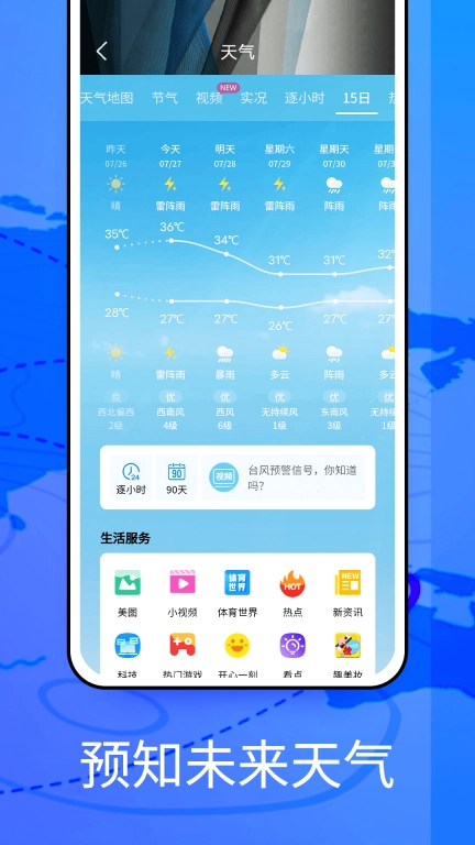 Windy-天气预报