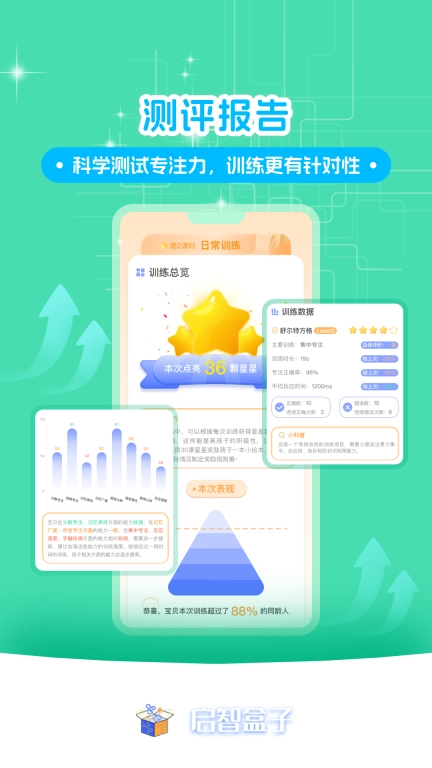 启智AI注意力-AI专注力训练