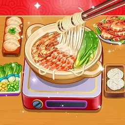 风味美食街-美食烹饪餐厅模拟游戏