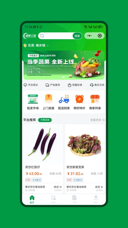绿色快线