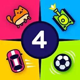 4人对决-联机对战小游戏