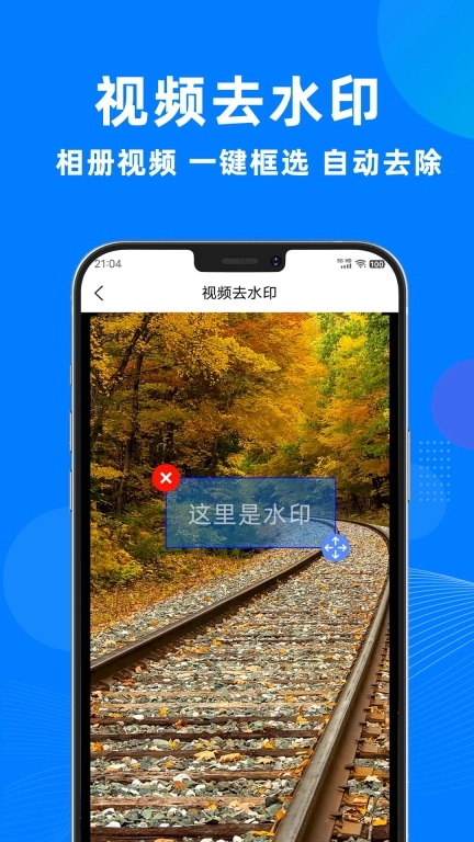 一键去水印助手