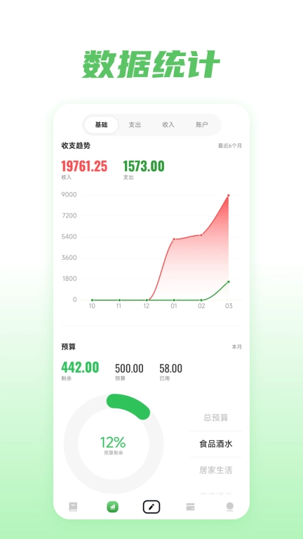 金迹记账-自动记账