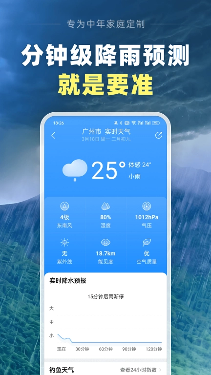大字天气预报-字大图大